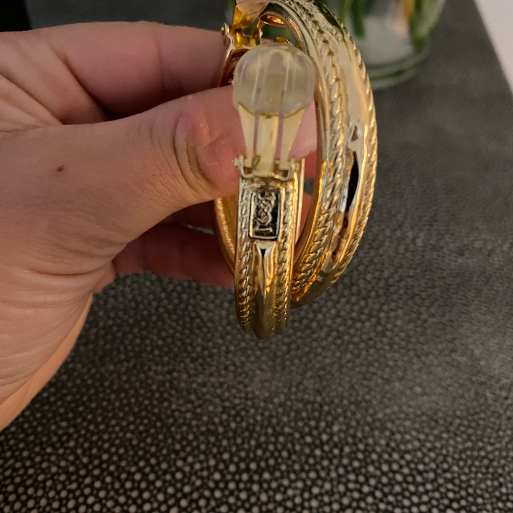 Women’s Vintage Yves Saint Laurent earrings